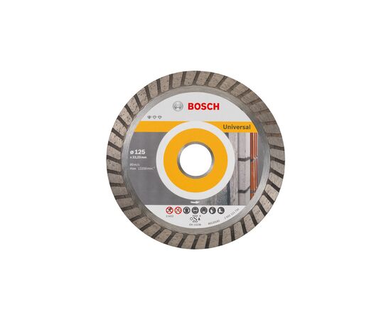 Круг отрезной Bosch Standard for Universal Turbo 125-22.23 (2.608.602.394)
