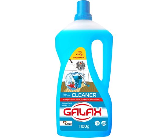 Средство для мытья пола Galax das PowerClean Океанская свежесть 1.1 кг (4260637724236)