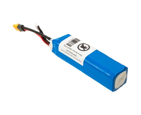 Аккумуляторный блок Vinga Li-Ion 4s2Р 6000mAh з балансувальним кабелем Sony Murata 18650 VTC6 (6000BMS/SONY18650), изображение 3