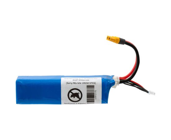 Аккумуляторный блок Vinga Li-Ion 4s2Р 6000mAh з балансувальним кабелем Sony Murata 18650 VTC6 (6000BMS/SONY18650)