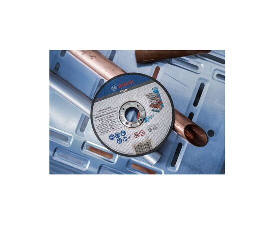 Круг відрізний Bosch Multi Construction прямий 125х1.6мм (2.608.602.383), зображення 4