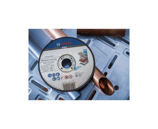 Круг відрізний Bosch Rapido Multi Construction 125x1мм (2.608.602.385), зображення 2