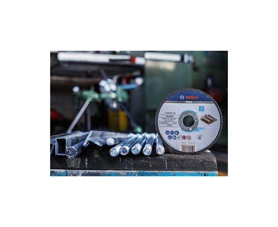 Круг отрезной Bosch Standard по металу 125 х 2.5мм, прямий (2.608.603.166), изображение 6