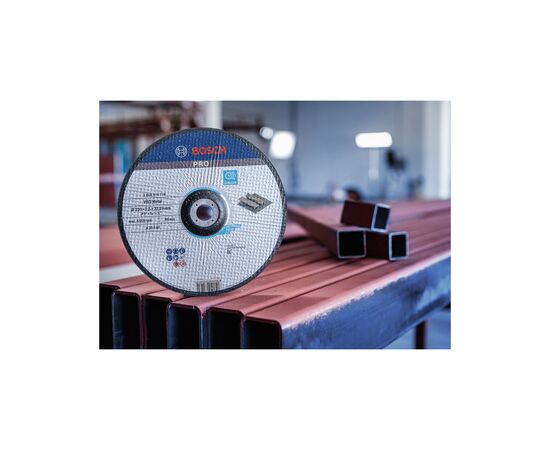 Круг отрезной Bosch Standard, 230х22.23мм, по металу (2.608.619.776), изображение 3