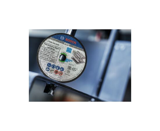 Круг відрізний Bosch Expert for Inox, 76х10х1мм, 5шт (2.608.601.520), зображення 3