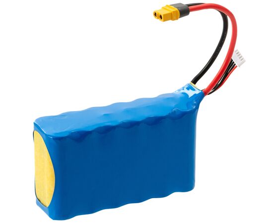 Акумуляторний блок Vinga 4S3Р 16500mAh з балансувальним дротом (JHY Li-Ion 21700 5500mAh) (16500BMSJHY4S3P), зображення 2