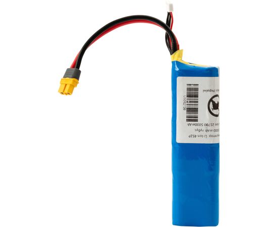 Аккумуляторный блок Vinga Li-Ion 4S2Р 10000mAh тубус з балансувальним кабелем (JHY Li-Ion 21700 5000mAh) (4S2P10000BMS JHY), изображение 3