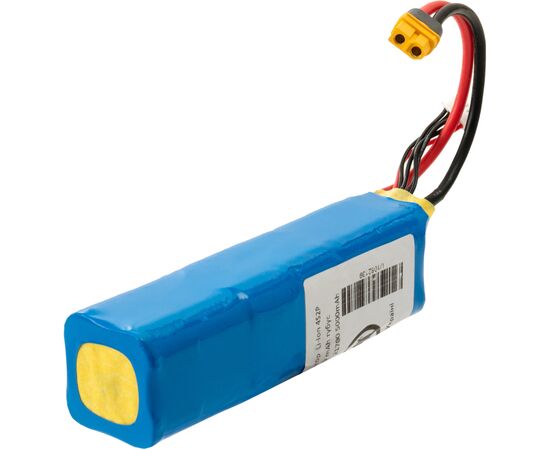 Аккумуляторный блок Vinga Li-Ion 4S2Р 10000mAh тубус з балансувальним кабелем (JHY Li-Ion 21700 5000mAh) (4S2P10000BMS JHY), изображение 4