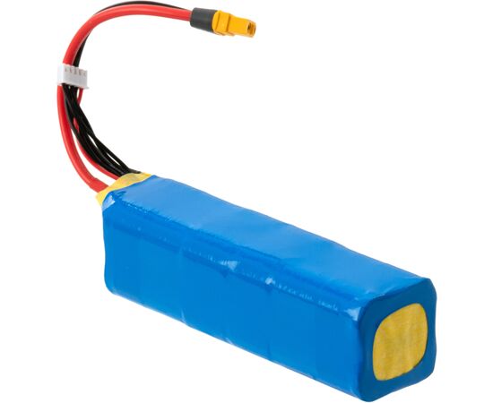 Аккумуляторный блок Vinga Li-Ion 4S2Р 10000mAh тубус з балансувальним кабелем (JHY Li-Ion 21700 5000mAh) (4S2P10000BMS JHY), изображение 5