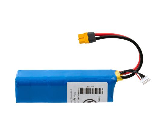 Аккумуляторный блок Vinga Li-Ion 4S2Р 10000mAh тубус з балансувальним кабелем (JHY Li-Ion 21700 5000mAh) (4S2P10000BMS JHY)