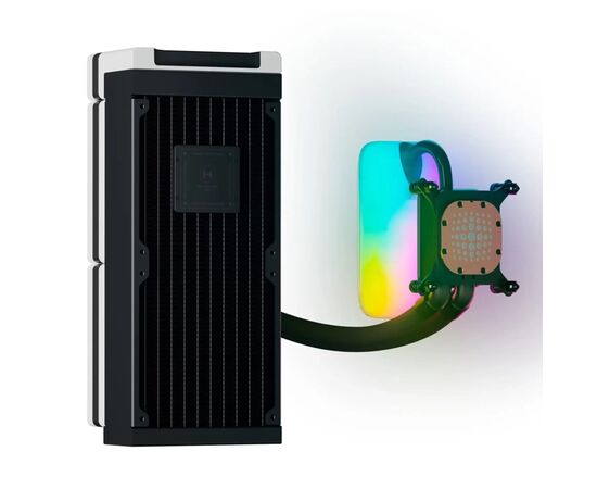 Система рідинного охолодження Hyte THICC Q60 5'''' LCD (FAN-HYTE-Q60-BW), зображення 5
