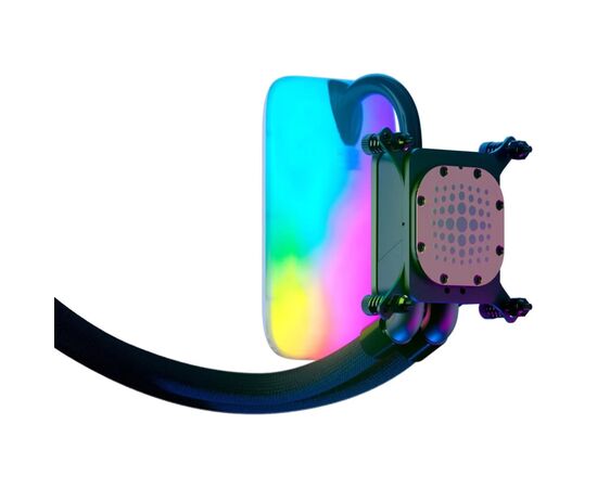 Система рідинного охолодження Hyte THICC Q60 5'''' LCD (FAN-HYTE-Q60-BW), зображення 6