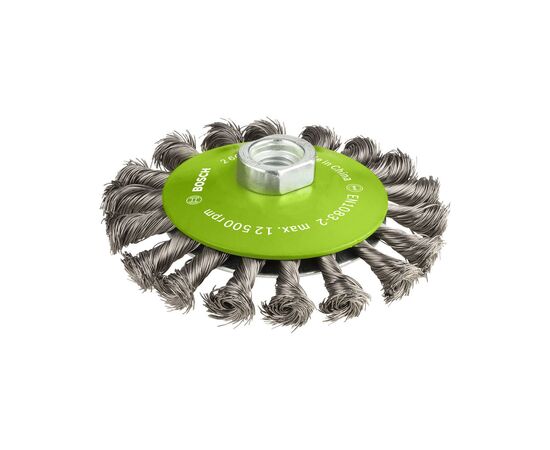 Щітка для електроінструменту Einhell Professional 115мм 0.35мм M14 (2.608.622.109)