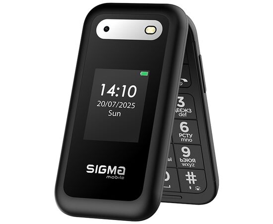 Мобильный телефон Sigma X-style 281 CLIK Black (4827798151419), изображение 2