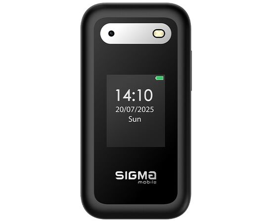 Мобильный телефон Sigma X-style 281 CLIK Black (4827798151419), изображение 3