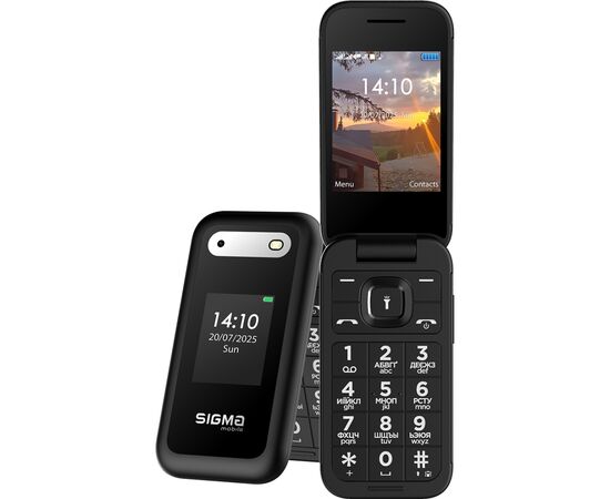 Мобильный телефон Sigma X-style 281 CLIK Black (4827798151419)