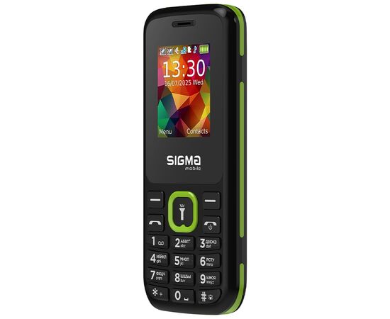 Мобильный телефон Sigma X-style 171 MINI Black-Green (4827798813720), изображение 6