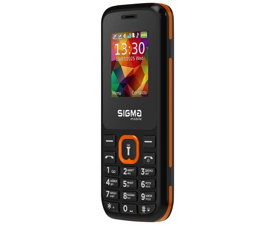Мобильный телефон Sigma X-style 171 MINI Black-Orange (4827798813737), изображение 6