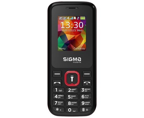 Мобильный телефон Sigma X-style 171 MINI Black-Red (4827798813744), изображение 2