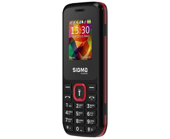 Мобильный телефон Sigma X-style 171 MINI Black-Red (4827798813744), изображение 6