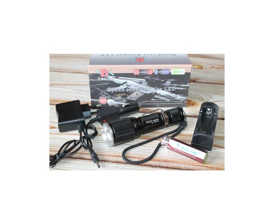 Фонарь Bailong BL-1860-Т6, изображение 4
