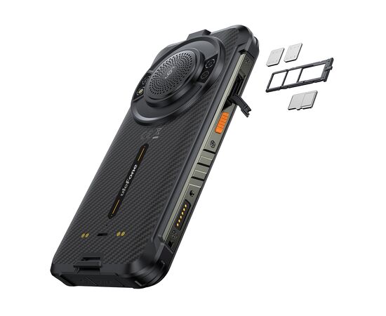Мобільний телефон Ulefone Rugking 8/256Gb Black (6975326660631), зображення 11