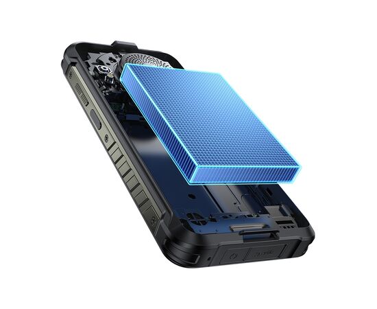 Мобільний телефон Ulefone Rugking 8/256Gb Black (6975326660631), зображення 12