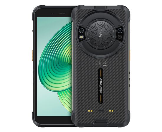 Мобільний телефон Ulefone Rugking 8/256Gb Black (6975326660631)