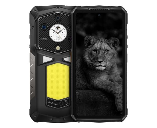 Мобильный телефон Ulefone Armor 29 Pro 16/512Gb Black (6975326668224)