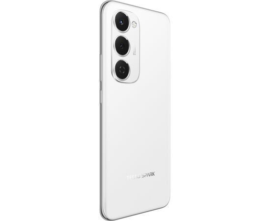 Мобильный телефон Tecno Spark 40 Pro+ 8/256Gb Aurora White (4894947096341), изображение 11