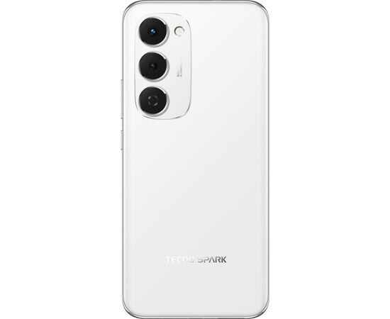 Мобильный телефон Tecno Spark 40 Pro+ 8/256Gb Aurora White (4894947096341), изображение 3