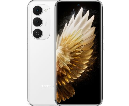 Мобильный телефон Tecno Spark 40 Pro+ 8/256Gb Aurora White (4894947096341)