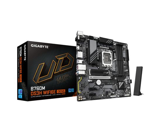 Материнская плата GIGABYTE B760M DS3H WF6E GEN5, изображение 4