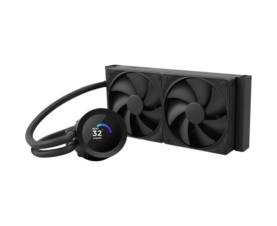 Система рідинного охолодження NZXT Kraken Plus V2 240mm AIO (RL-KN240-B2), зображення 2