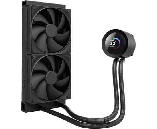 Система рідинного охолодження NZXT Kraken Plus V2 240mm AIO (RL-KN240-B2), зображення 3