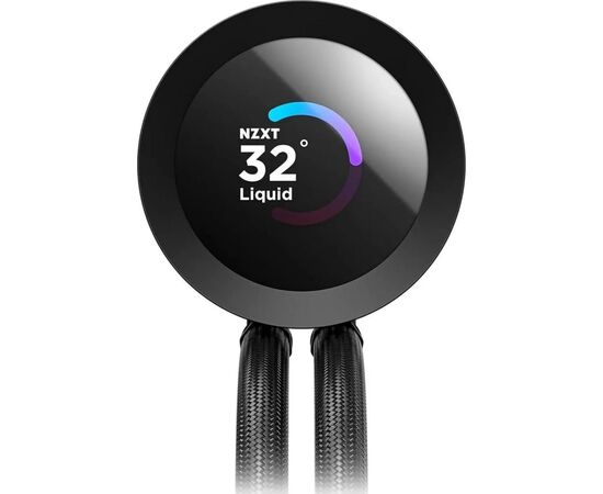 Система рідинного охолодження NZXT Kraken Plus V2 240mm AIO (RL-KN240-B2), зображення 4
