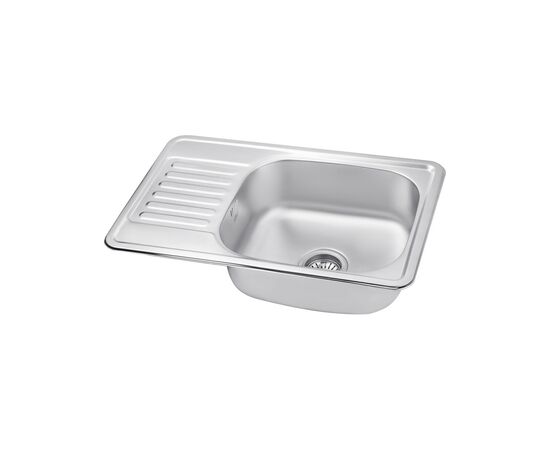 Мойка кухонная Kroner Satin-6642 08180 (CV025281), изображение 3