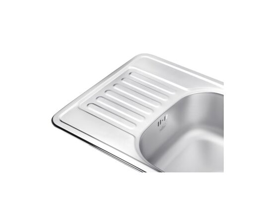 Мойка кухонная Kroner Satin-6642 08180 (CV025281), изображение 6