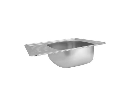 Мойка кухонная Kroner Satin-5848 08180 (CV022777), изображение 3