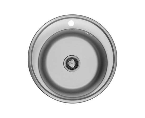 Мойка кухонная Kroner Satin-510 08180 (CV022770)
