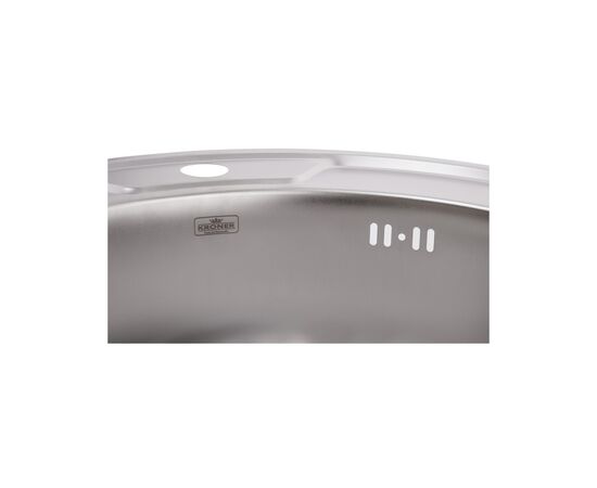 Мийка кухонна Kroner Satin-490 06160 (CV022764), зображення 4