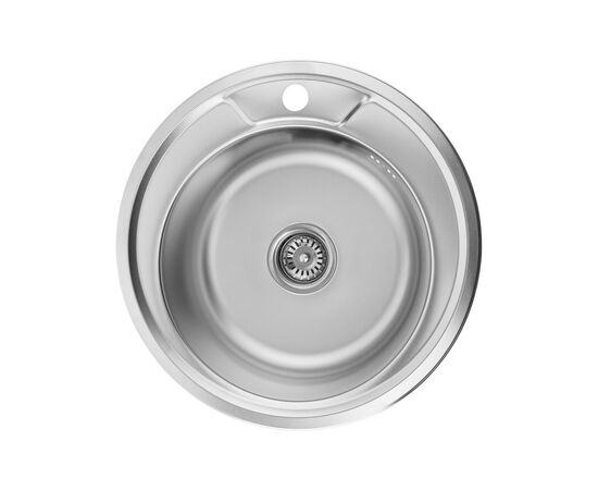 Мийка кухонна Kroner Satin-490 06160 (CV022764)