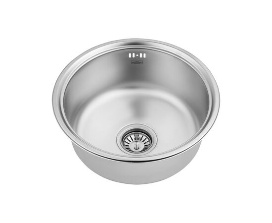 Мойка кухонная Kroner Satin-430 (CV031324), изображение 2