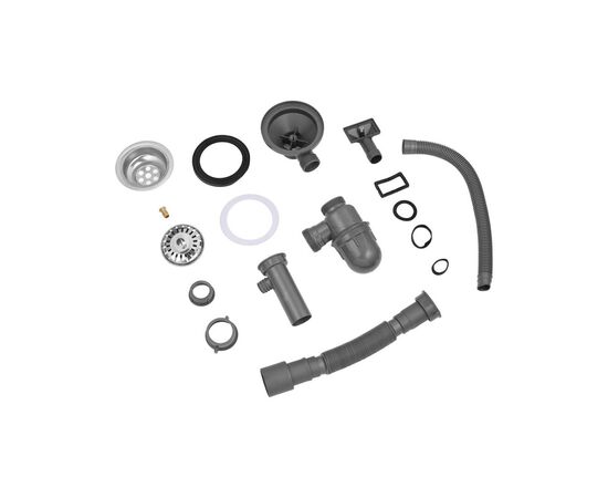 Мойка кухонная Kroner Satin-430 (CV031324), изображение 6