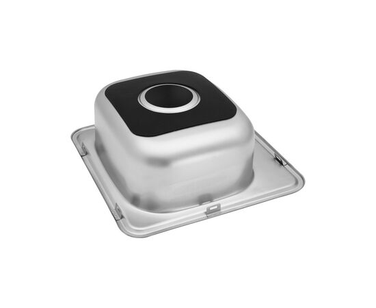 Мойка кухонная Kroner Satin-3838 06160 (CV022756), изображение 3