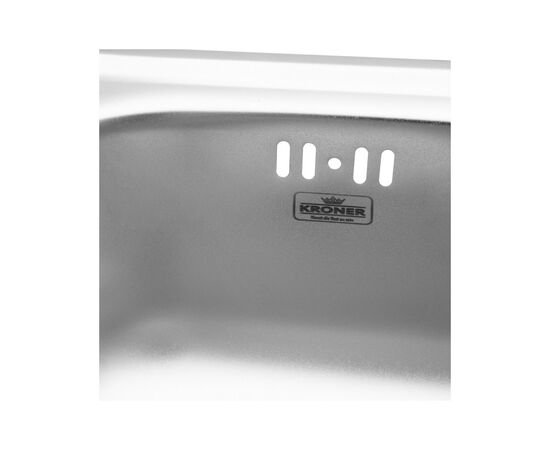 Мойка кухонная Kroner Satin-3838 06160 (CV022756), изображение 4
