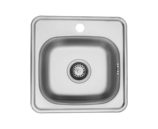 Мойка кухонная Kroner Satin-3838 06160 (CV022756)