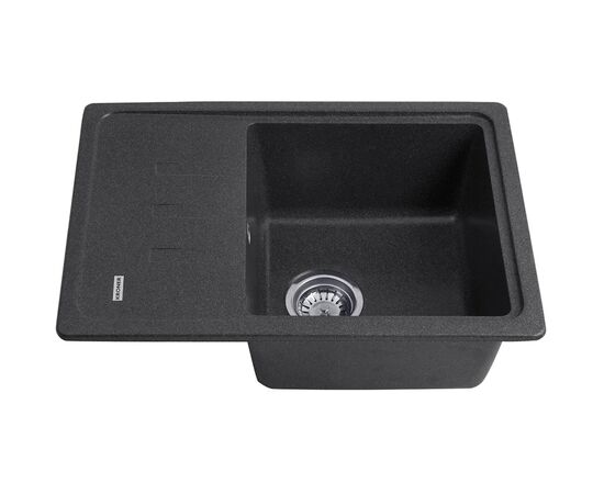 Мийка кухонна Kroner KompositGRB-6243 (CV031063), зображення 2