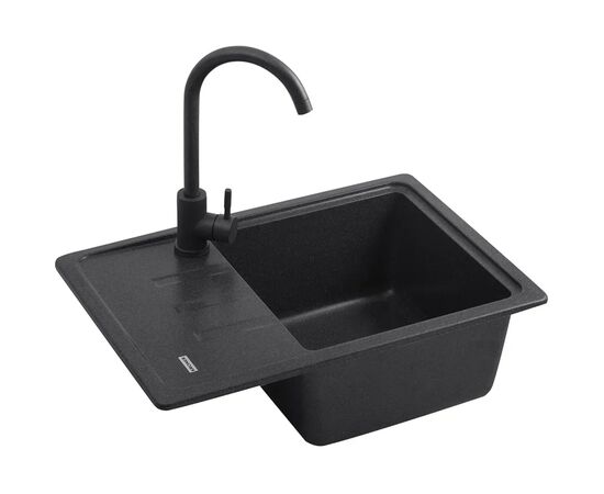 Мийка кухонна Kroner KompositGRB-6243 (CV031063), зображення 4