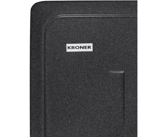 Мийка кухонна Kroner KompositGRB-6243 (CV031063), зображення 6